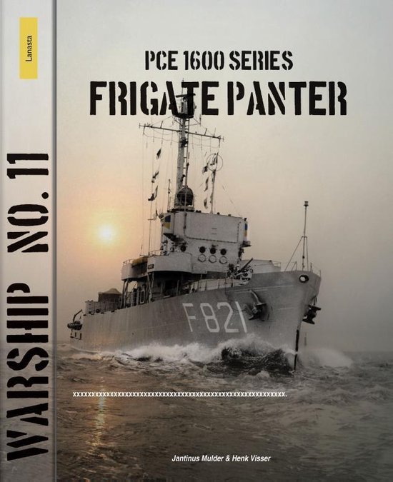 Warship 11 - PCE 1604 series, frigate Panter