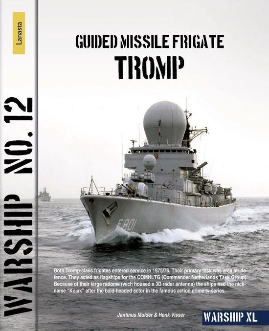 Warship 12 - Guided Missile Fregat Tromp