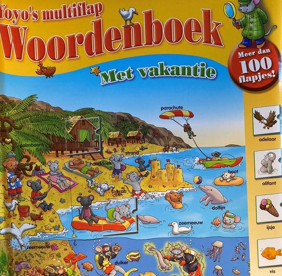 Multi Flap Woordenboek - Met vakantie