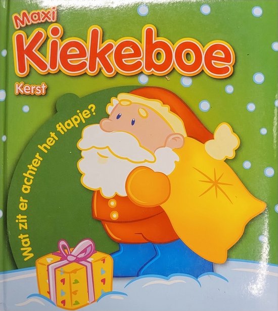 Maxi Kiekeboe Kerst - Wat zit er achter het flapje?