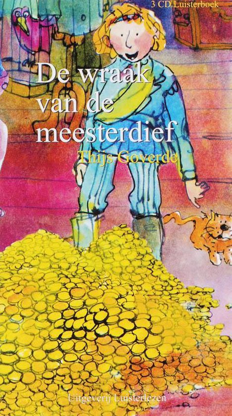 De Wraak Van De Meesterdief Luisterboek 3 Cd's