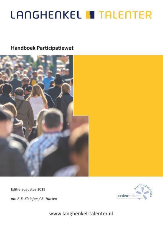 Handboek Participatiewet