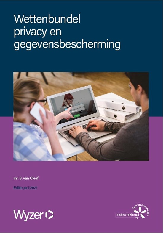 Wettenbundel privacy en gegevensbescherming