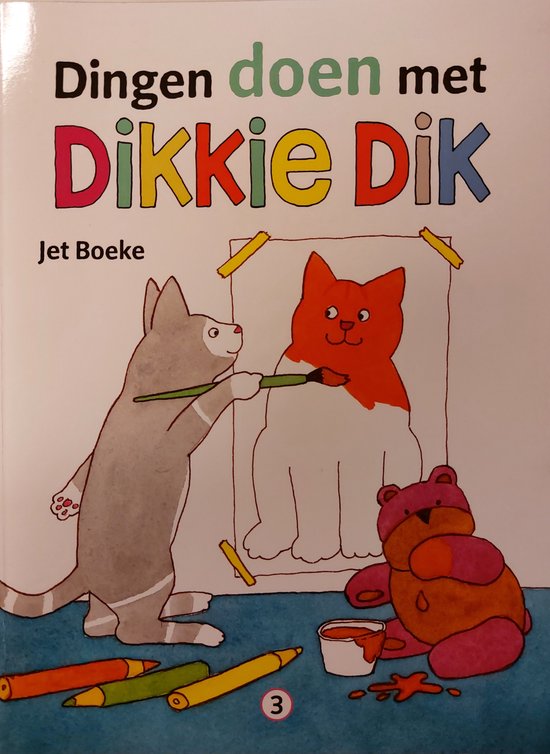 Dingen Doen met Dikkie Dik - deel 3