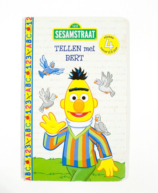 Tellen met Sesamstraat