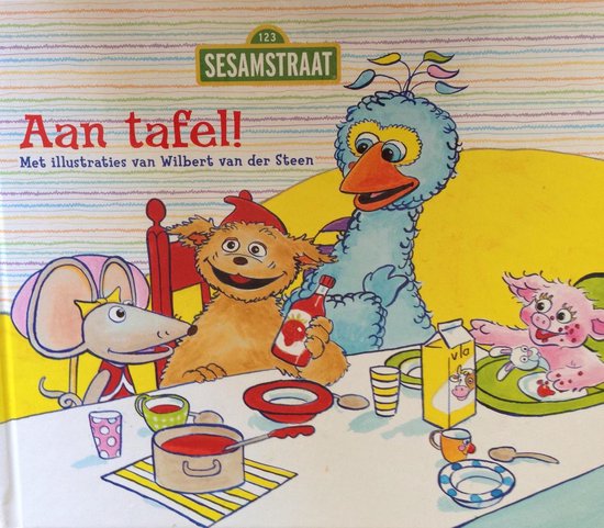 Sesamstraat: Aan tafel!