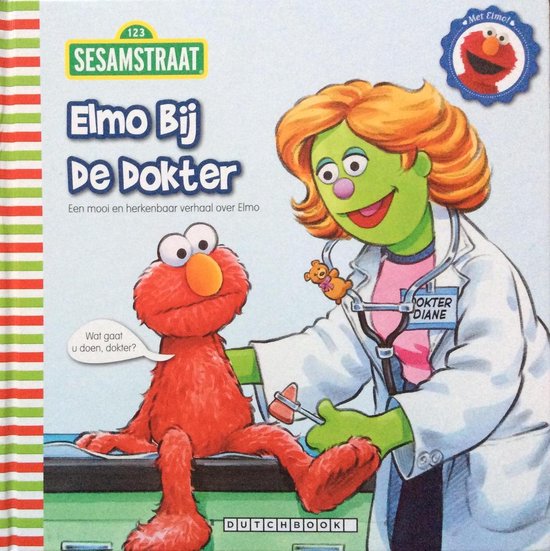 Elmo bij de dokter