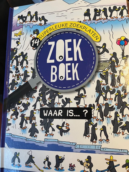 Zoekboek. Waar is...?