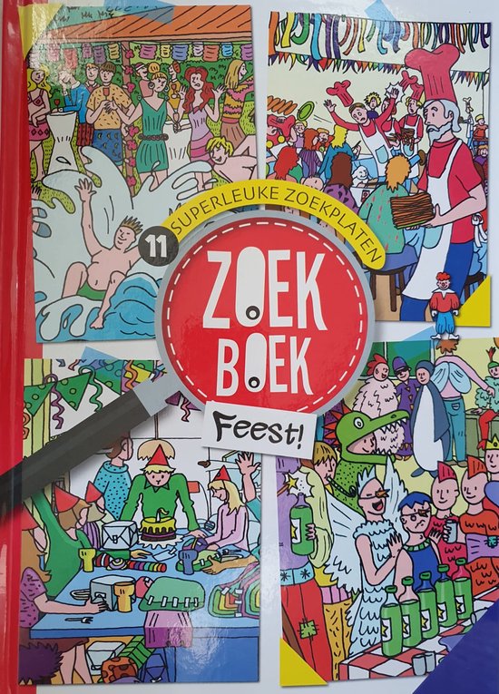 Zoekboek Feest!