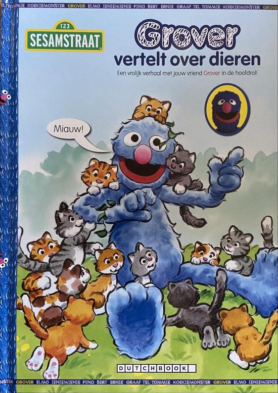 GROVER vertelt over dieren