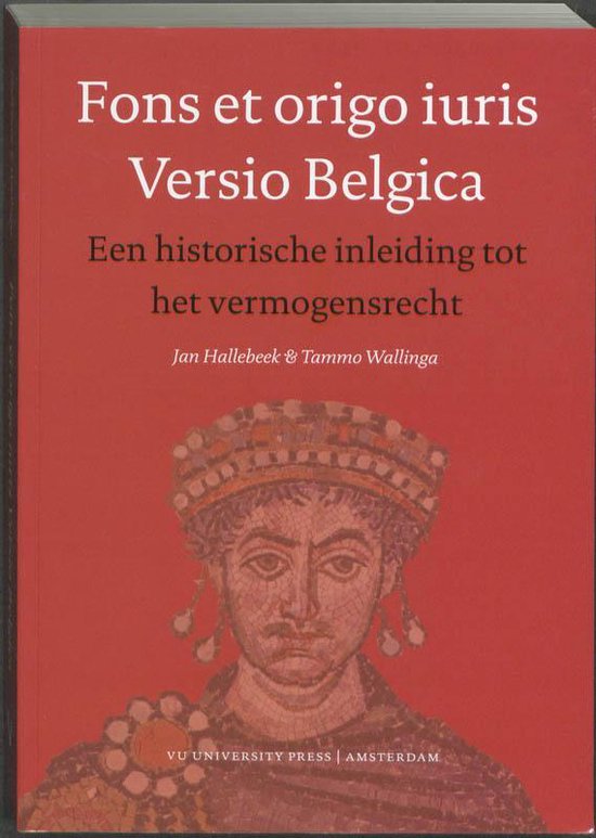 Fons et origo iuris Versio Belgica