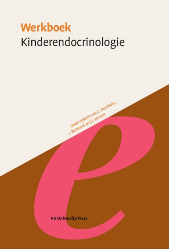 Werkboeken Kindergeneeskunde  -   Werkboek Kinderendocrinologie