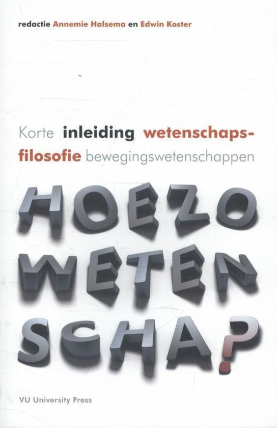 Hoezo wetenschap?