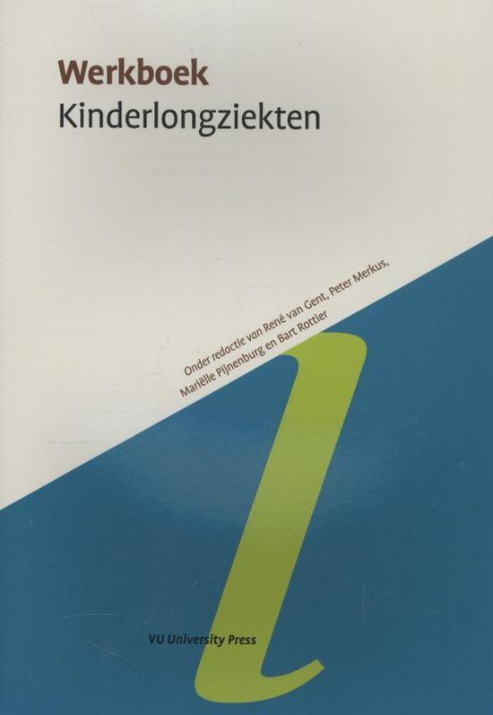 Werkboeken Kindergeneeskunde  -   Werkboek kinderlongziekten