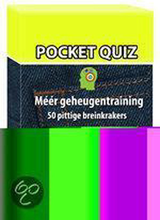 Meer Geheugentraining Pq23