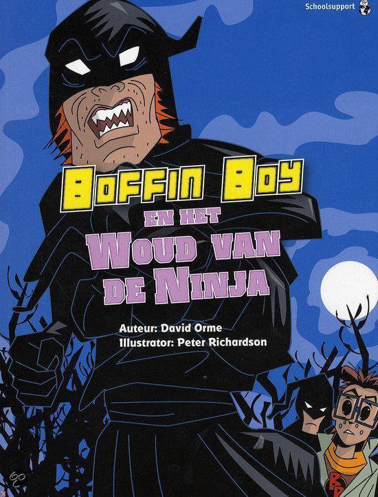 Boffin Boy en het woud van de ninja