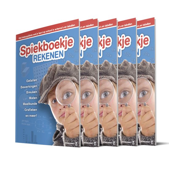 Spiekboekje rekenen (5 ex)