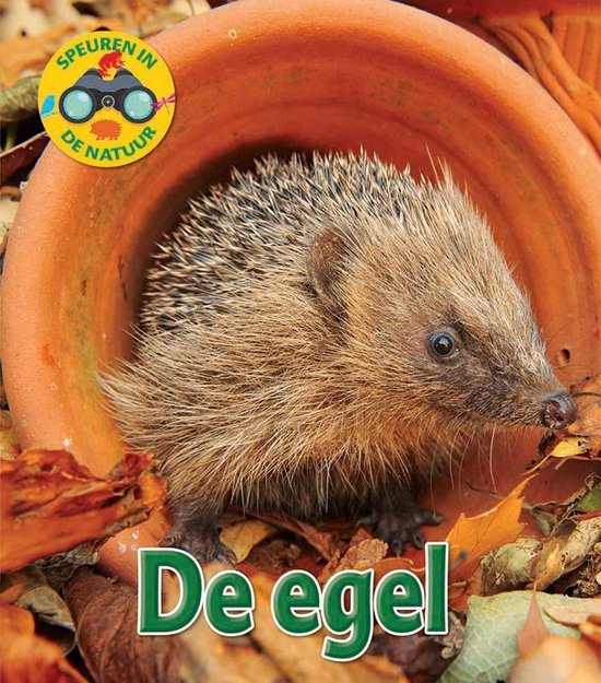 De egel, Speuren in de natuur