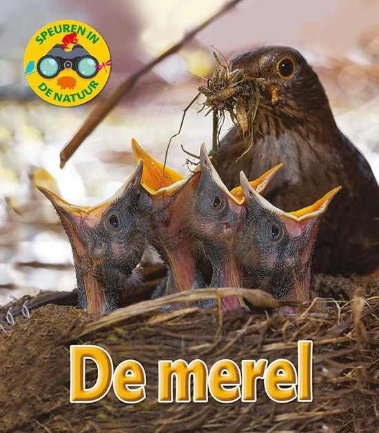 Speuren in de natuur  -   De merel