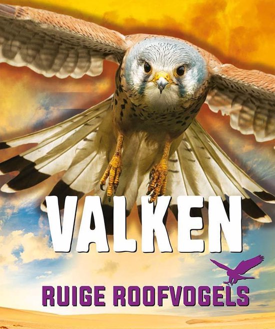 Ruige roofvogels - Valken