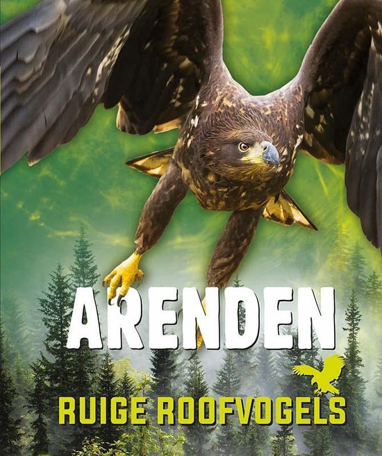 Ruige roofvogels - Arenden