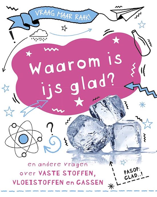 Vraag maar raak! - Waarom is ijs glad?