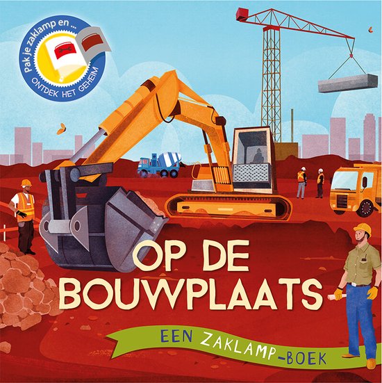 Ontdek het geheim - Op de bouwplaats