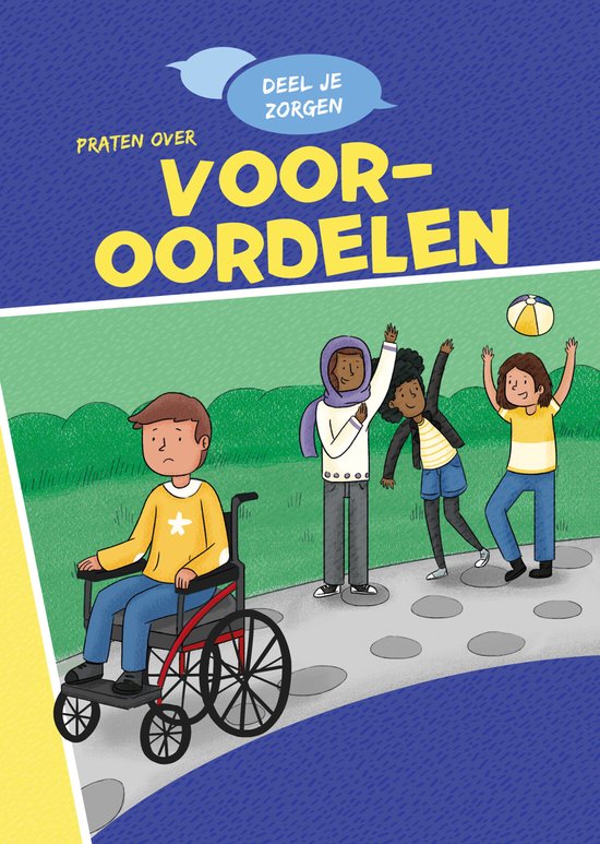 Deel je zorgen - Praten over vooroordelen