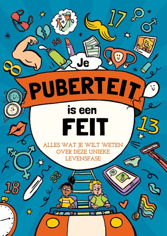 Je puberteit is een feit