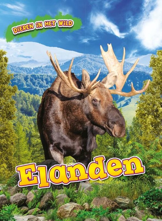 Dieren in het wild - Elanden