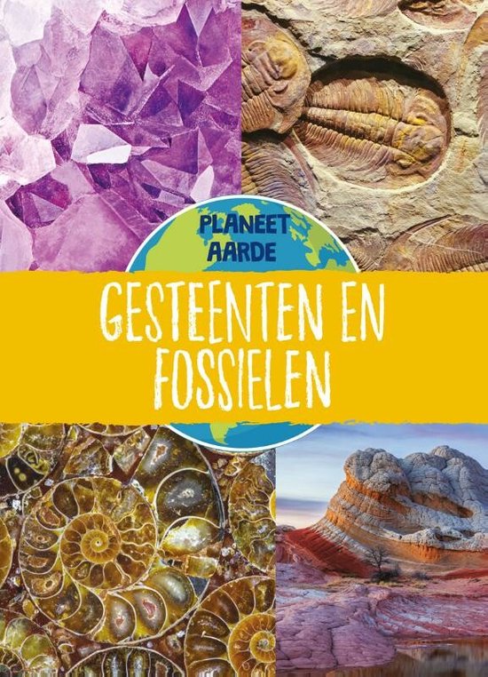 Planeet Aarde - Gesteenten en fossielen