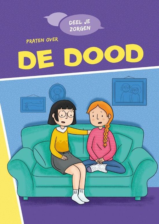 Deel je zorgen - Praten over de dood