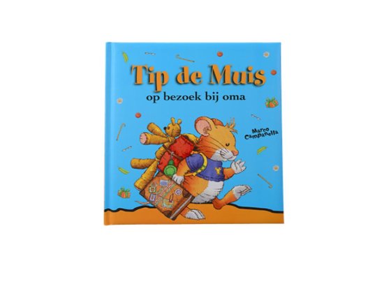 Tip de muis - op bezoek bij oma