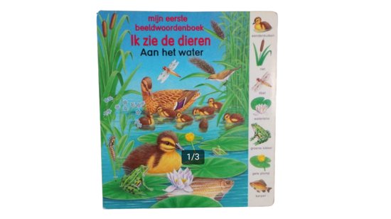 Beeldwoordenboek ik zie de dieren