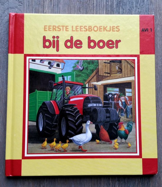 Eerste leesboekjes avi 1: bij de boer