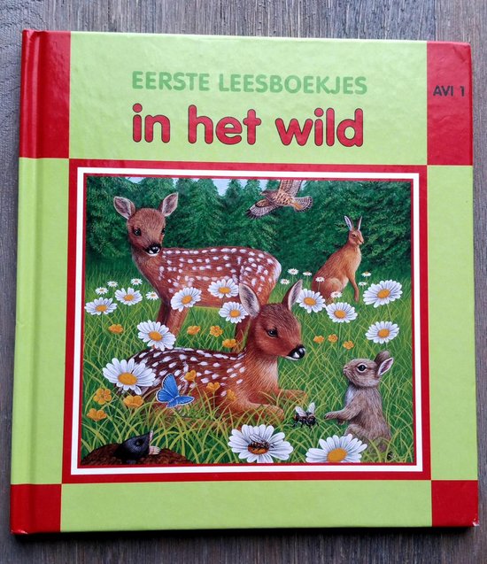 Eerste leesboekjes avi 1: in het wild