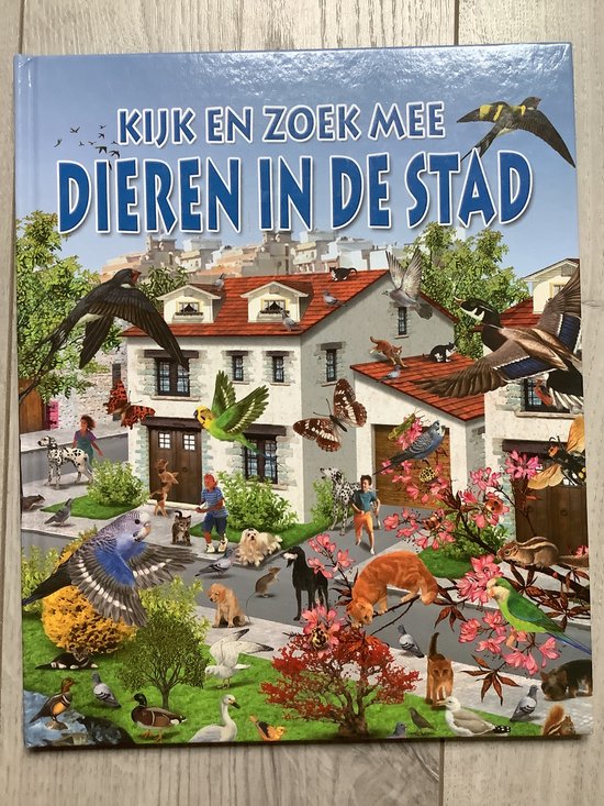 Kijk en zoek mee: dieren in de stad