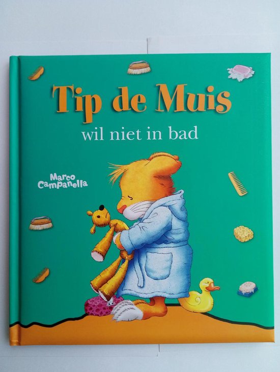 Tip de muis wil niet in bad