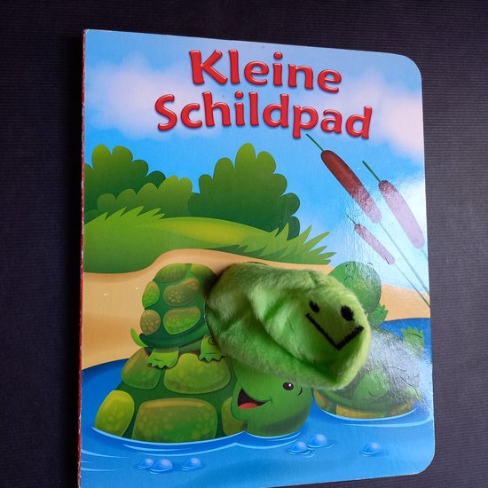 Vingerpopjes: kleine schildpad