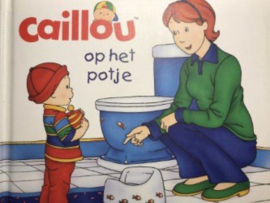 Caillou op het potje