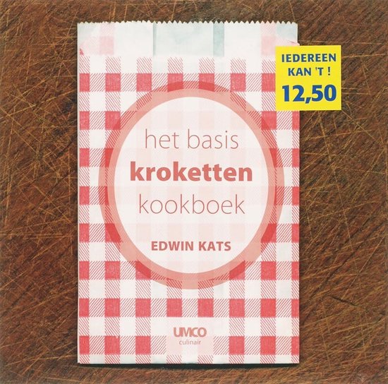 Het Basis Kroketten Kookboek