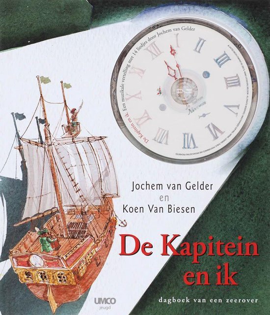 De Kapitein En Ik Met Cd