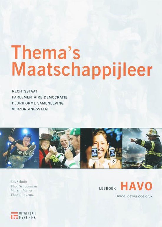 Thema's Maatschappijleer Voor Havo Lesboek