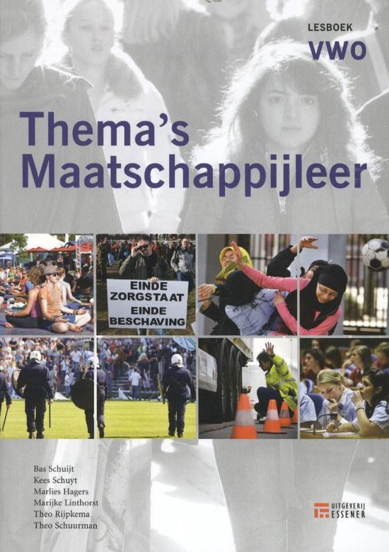 Thema's maatschappijleer VWO Lesboek