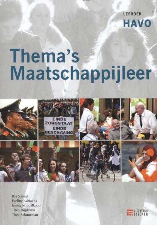 Thema's maatschappijleer Havo lesboek