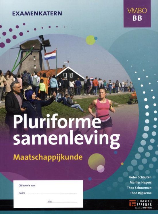 Examenkatern - Pluriforme samenleving vmbo bb maatschappijkunde