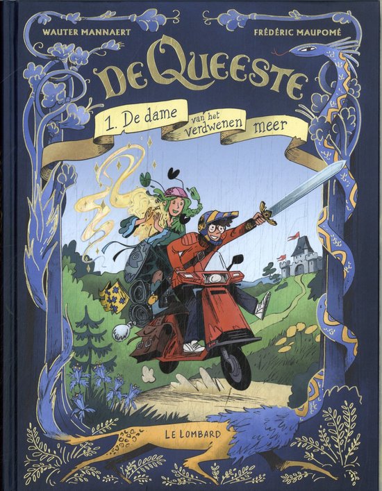 De queeste 1 - De dame van het verdwenen meer