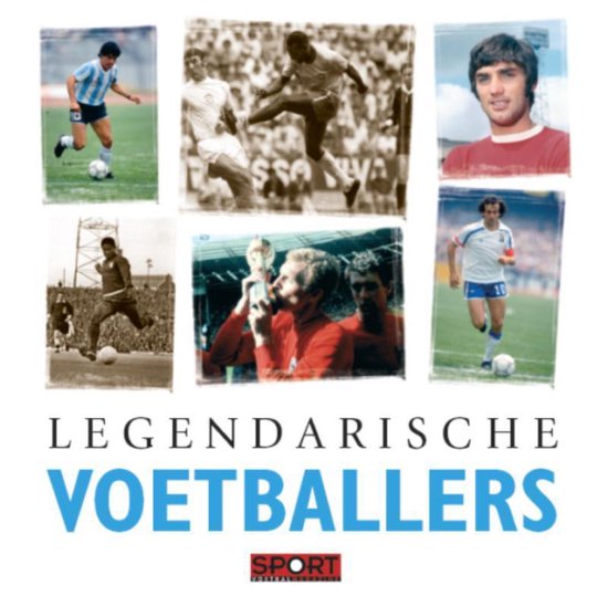 Het kleine boek van voetballegenden