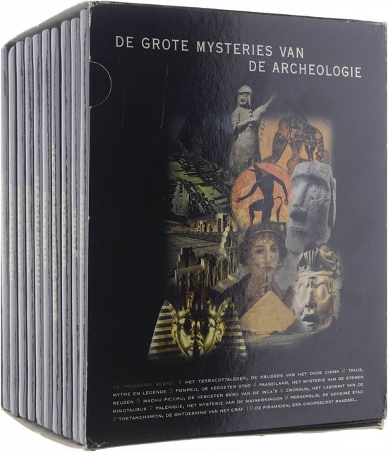 De grote mysteries van de archeologie.