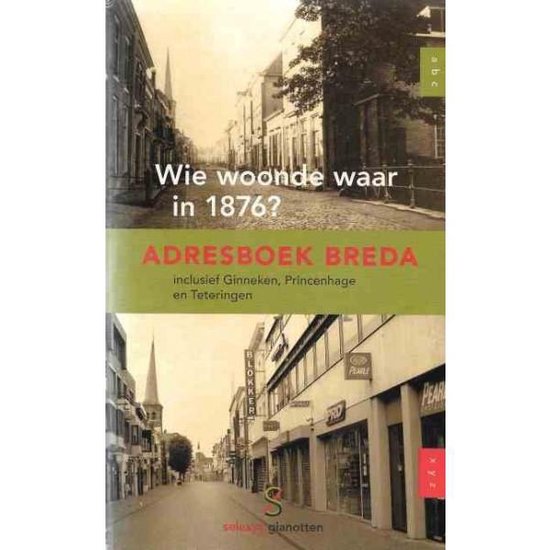 Wie woonde waar in 1876?  ( Breda)